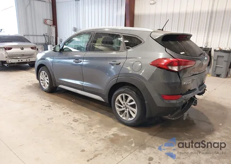 2017 Hyundai Tucson Eco from USA, damaged, VIN KM8J3CA2XHU382888